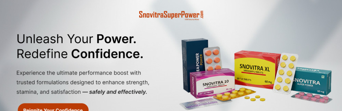 SnovitraSuperPower Buy ED tablets online Cover Image