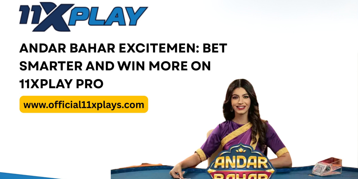 Andar Bahar Excitement: Bet Smarter and Win More on 11xPlay Pro