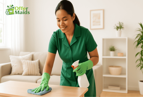 Beat the Dubai Heat: Enjoy 60% Off on Affordable Housemaid Services This Summer