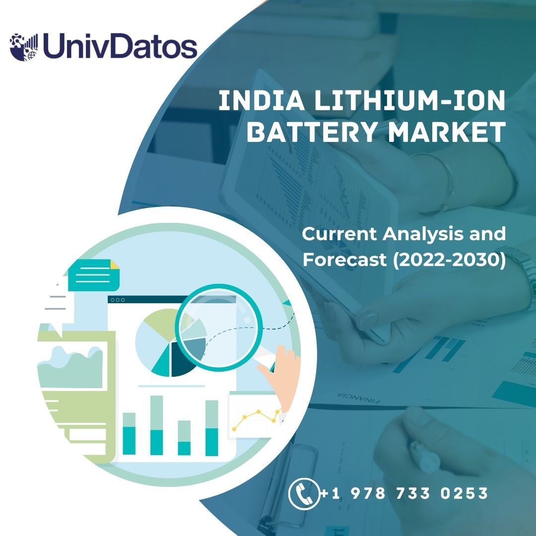 India Lithium-ion Battery Market Size & Forecast to 2033