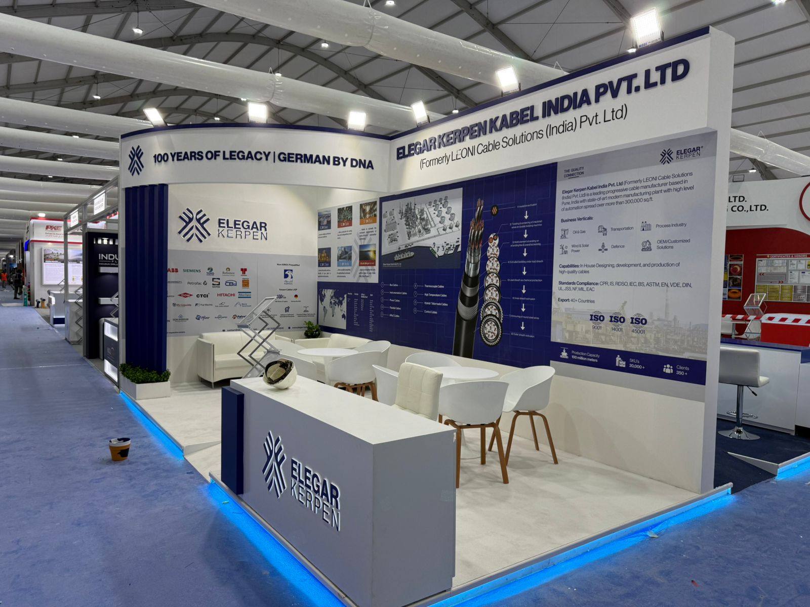 Custom Exhibition Stand Builder | Tailored Exhibition Stands & Designs